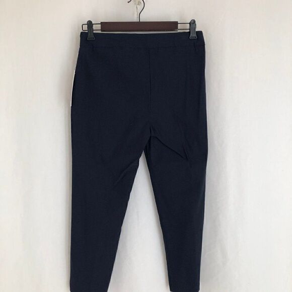 NWT Nanette Lepore Navy Cropped Ankle Pants 4 - Picture 4 of 5